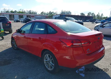 2017 Ford Focus Se из США, поврежденный, VIN 1FADP3F22HL242263